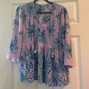 Lily Pulitzer Top. Xs